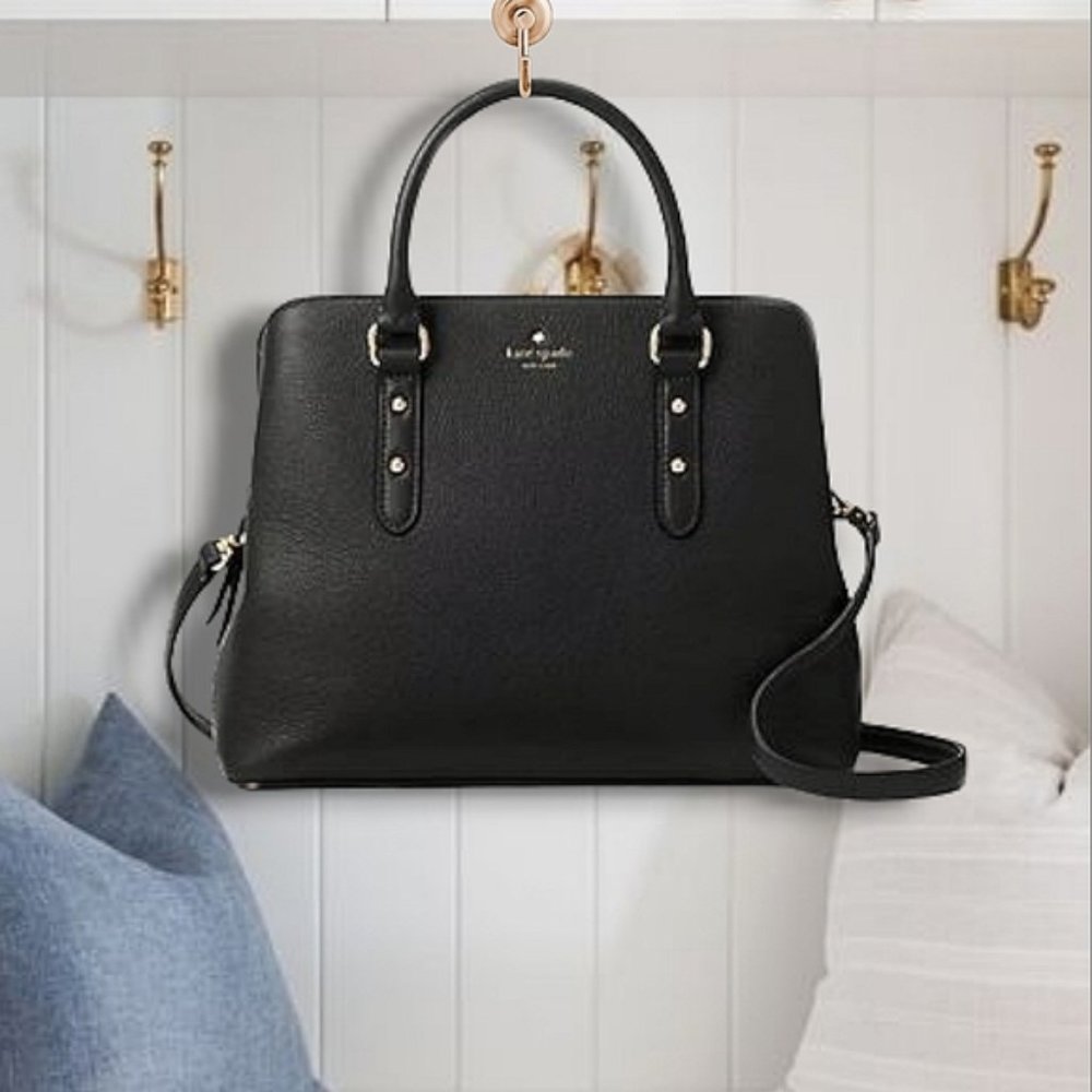 VINTAGE KATE SPADE "Larchmont Avenue Evangelie" Cross Body Satchel Bag
